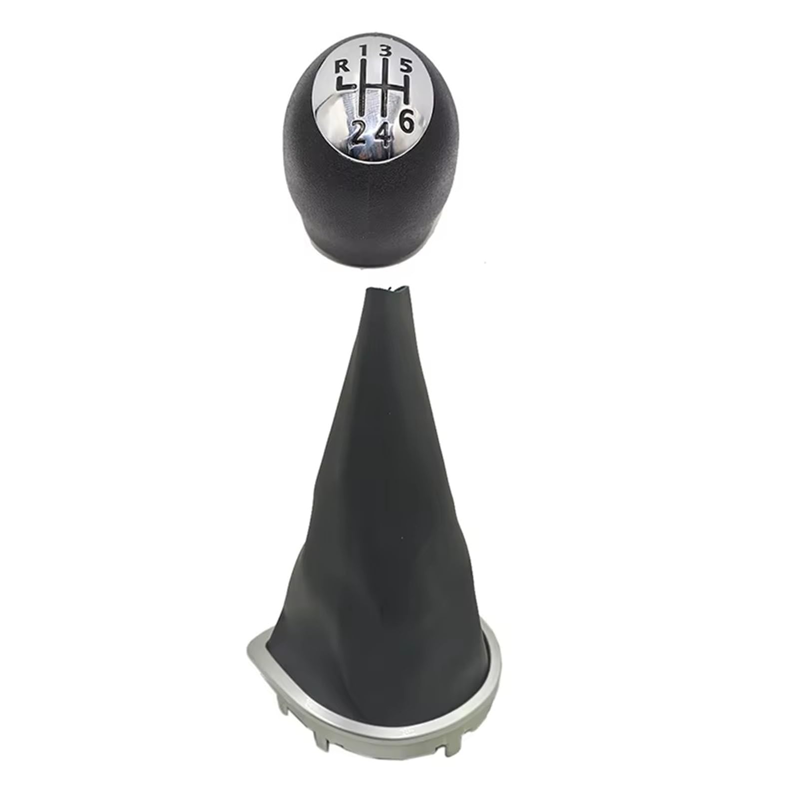 YLMKMVLCZC for Clio 3 III 2005-2012 Manual Gearbox Handles Lever Change Cover Gear Shift Knob Lever