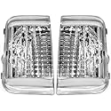 Easy Link 2x Spiegelblinker Links Rechts Satz Weiß Außenspiegel Blinker Blinkleuchte Seitenblinker Kompatibel mit Peugeot Boxer Fiat Ducato Citroen Jumper 6325H0 71748252 6325H1 71748253