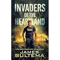 Invaders of the Heartland Audiolibro Por James Bultema arte de portada