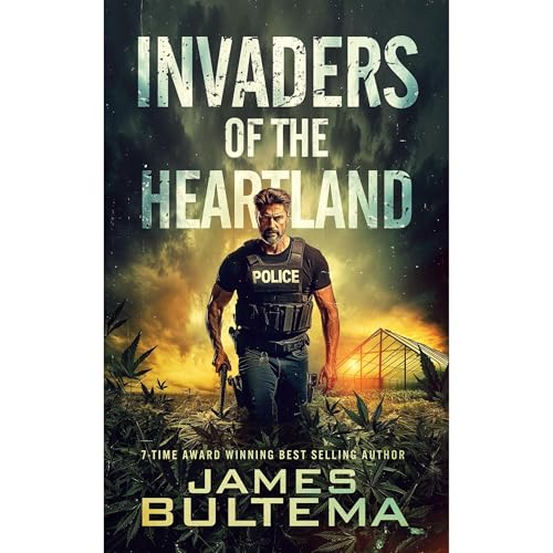 Invaders of the Heartland Audiolibro Por James Bultema arte de portada