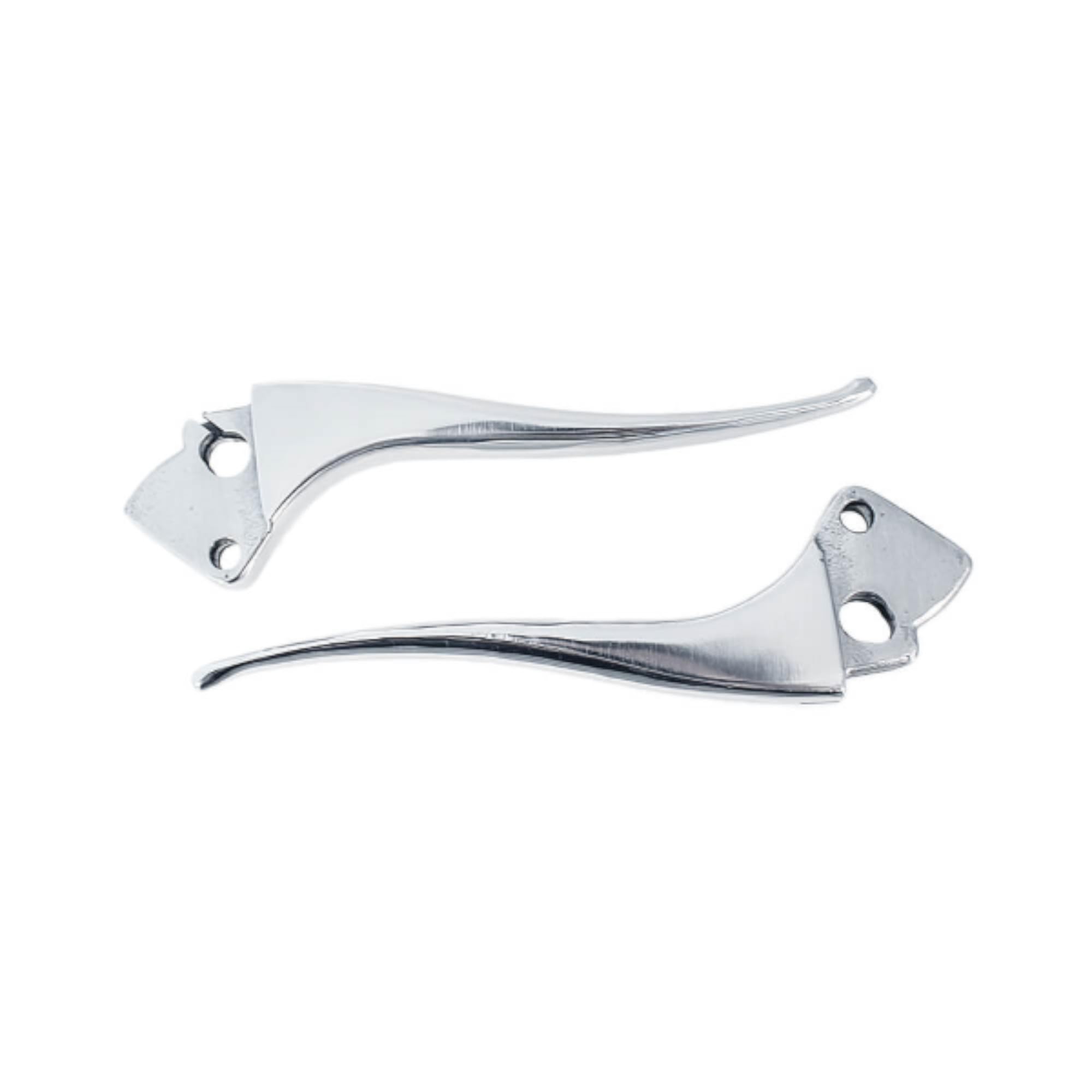 Levier argent adaptable pour restaurer votre Vespa VB1 VBA VNA VNB