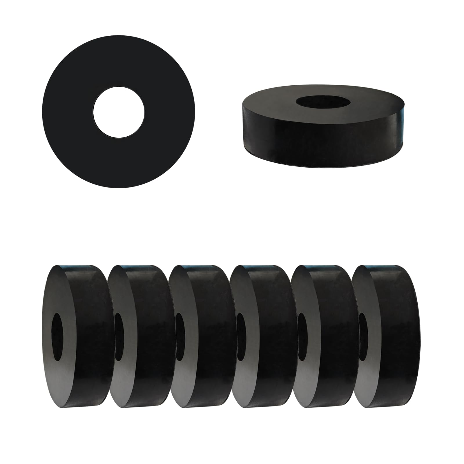 Rubber Spacers - Vibration Damping Pads -13 Rubber Spacers - Vibration Damping Pads -13
