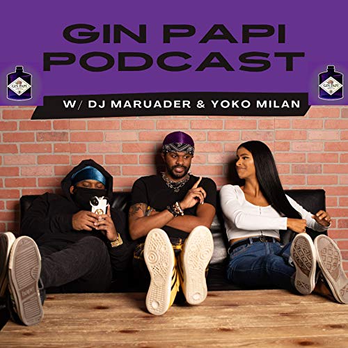 『Gin Papi Podcast』のカバーアート