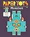 Produktbild Paper Toys - Monsters: 11 Paper Monsters To Build