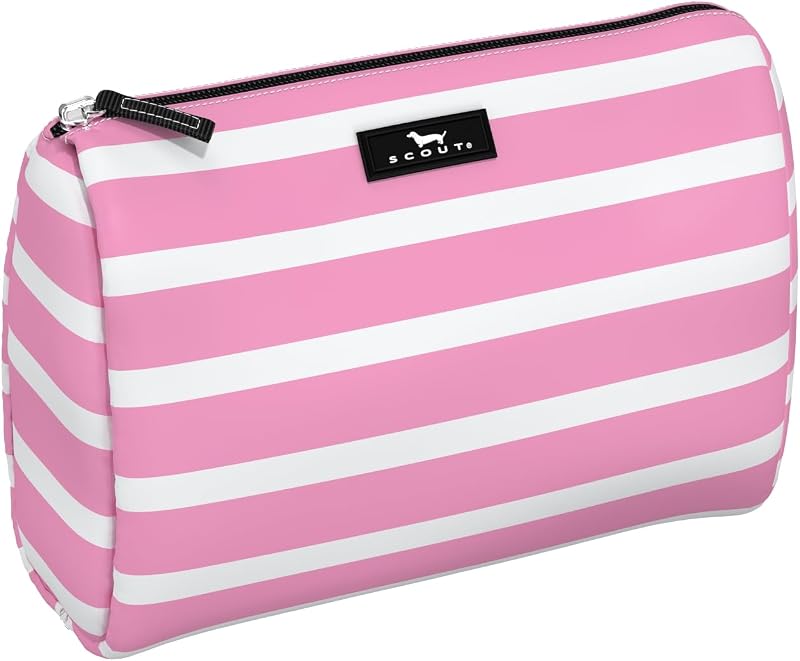 Necessaire de viagem SCOUT Packin' Heat Palmetto Pink, listrada, 1 unidade