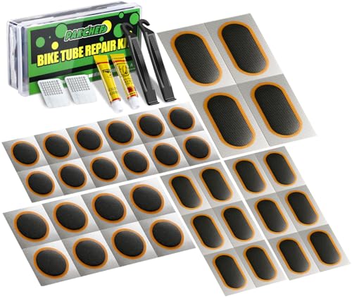 PAKCHEF Bike Tube Patch Kit