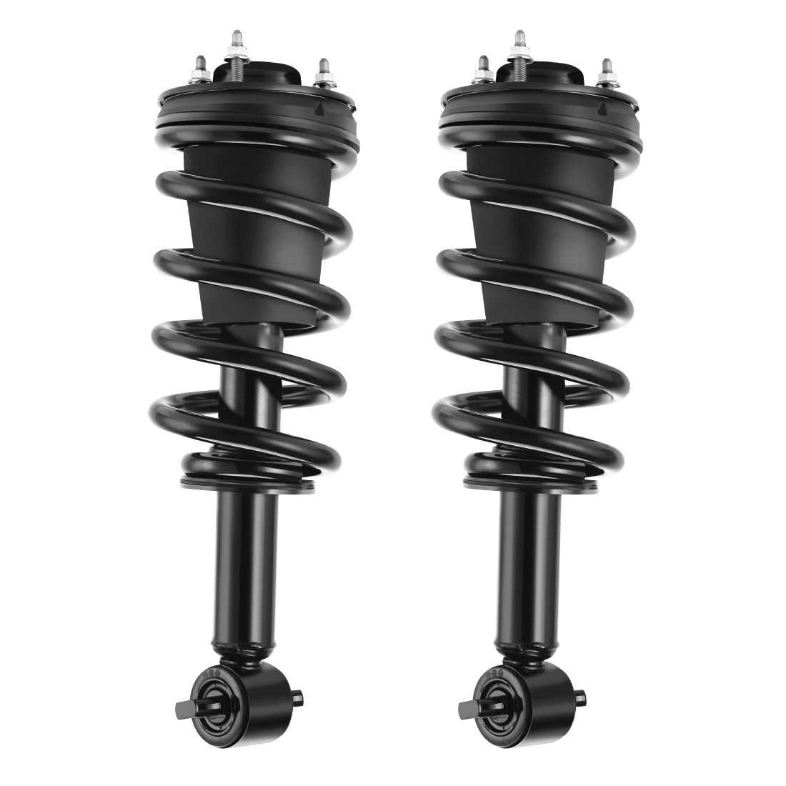 AUTOSAVER88 Front Complete Quick Struts Compatible with Chevrolet Avalanche, Suburban, Chevrolet Suburban 1500, Tahoe, GMC Yukon, Yukon XL, Yukon XL 1500