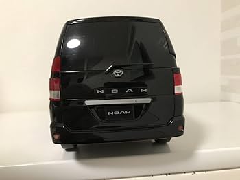 Amazon | ディーラー特注 1/10ミニカー ノア ブラック カラー