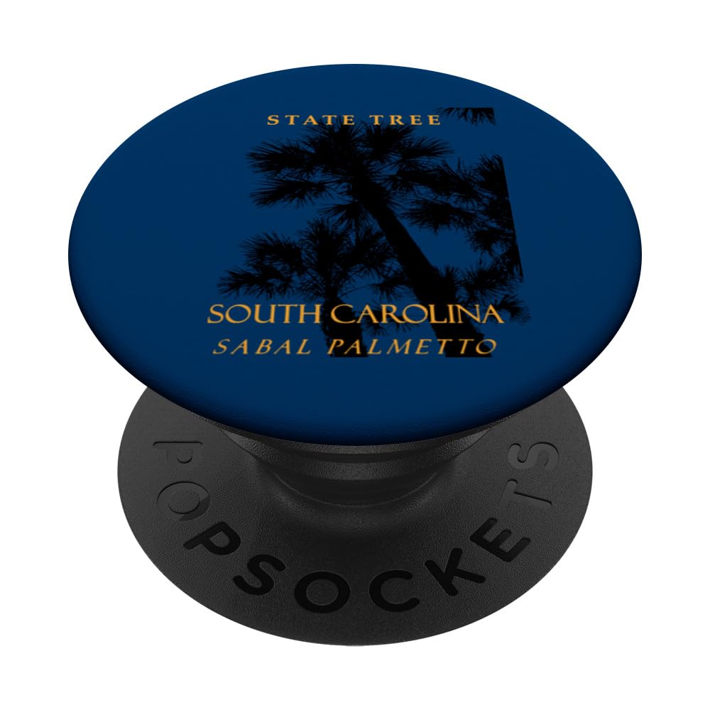 The Carolinas Territory Tree The Sabal Palm PopSockets Adhesive PopGrip
