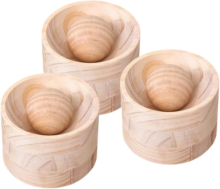 Traditional Chinese Dumpling Making Mold Handmade Wooden Dumpling Skin Maker Dough Shaping Accessories