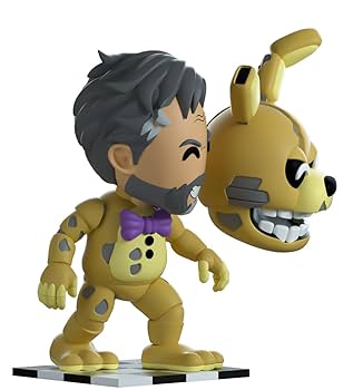 YouTooz five nights at freddy's ボニー Youtooz Bonnie #0 4.8