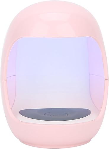 Mini secador de uñas LED USB, lámpara secadora de esmalte de uñas de gel, temporizador múltiple de secado rápido, máquina portátil de curado de uñas