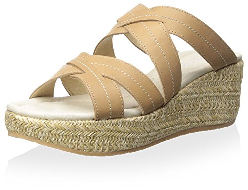 Donald J Pliner Women's Platform Slide, Camel, 8 M US