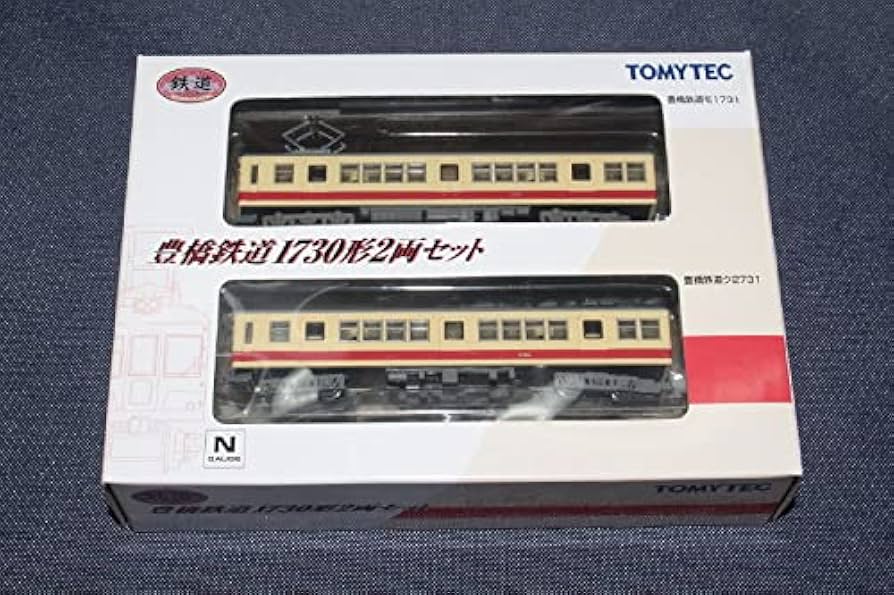 Amazon.co.jp: 1/150 ジオコレ 鉄道コレクション 豊橋鉄道 1730形 2両
