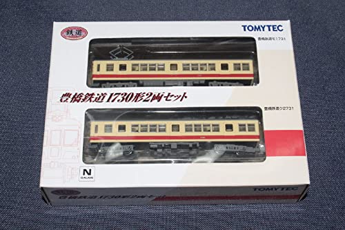 Amazon.co.jp: 1/150 ジオコレ 鉄道コレクション 豊橋鉄道 1730