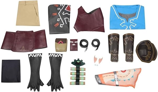 Amazon.co.jp: [LEVOW] マント セット 戦士 ロールプレイング 上下