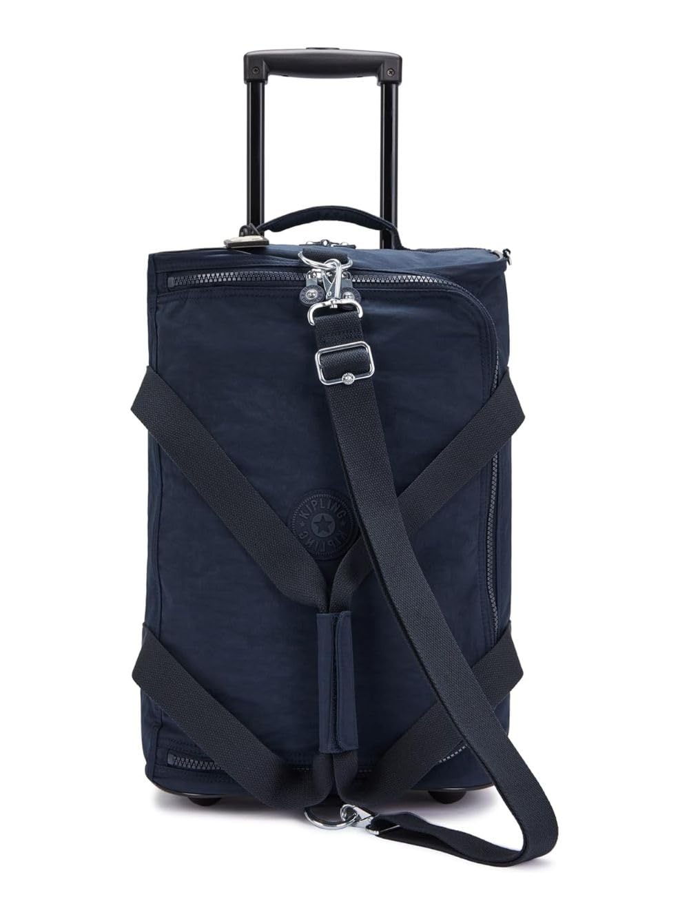 Kipling TEAGAN US Small wheeled duffle, Carry On, Blue Bleu 2 (Blue)
