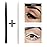 ONarisae eyeliner pencil retractable eyeliner creamy pigmented smudge proof eye liner pen Black & White