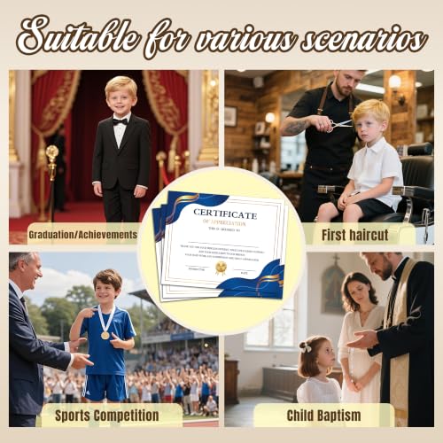 Image of Certificate of Appreciation -25pcs, Certificates of Recognition-A32