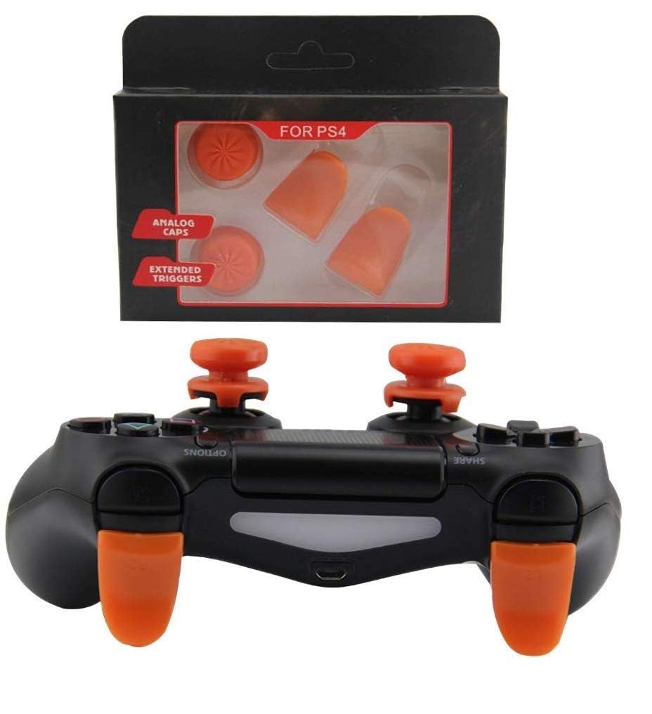 See full amazon price history chart for TCOS TECH PS4 Controller FPS Freek Analog Extenders with Trigger Extender for PS4 Controller Vortex Orange TCOS TECH PS4 Controller FPS Freek Analog Extenders with Trigger Extender for PS4 Controller Vortex Orange (B0CX94R16T) Amazon Price History, Amazon Price Tracker