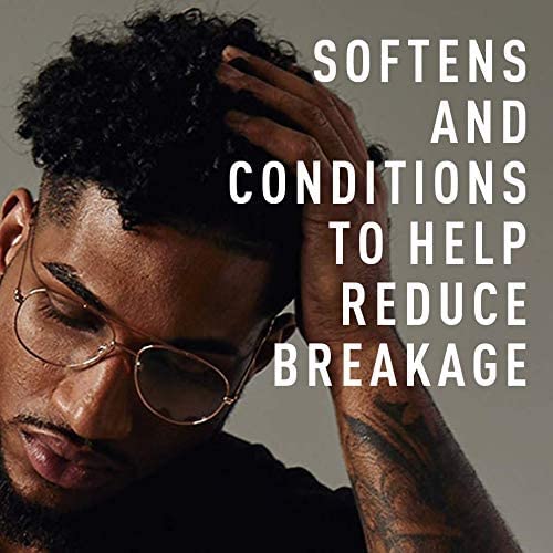 Miniatura 5 de Bevel Juego de champú y acondicionador para hombres, paquete de lavado de cabello con manteca de karité y aceite de coco hidrata y desenreda el