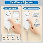 Water Level Sensor, 100 dB High or Low Sump Pump Alarm, 79in Cable - Image 7