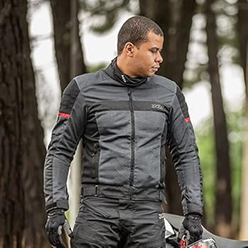 HEYON 新品 タグ付き pepper gilet / gray X11 Super Air Ventilated Ultra Light Motorcycle Biker Biker