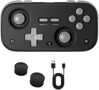 コントローラー ホール効果ジョイスティック NS プラットフォーム向けにテスト済み コンパクトなボディ 旅行や屋外でのゲームに最適 ホール効果小型ゲーム コントローラー機能 精密なジョイスティック技術により正確性を実現