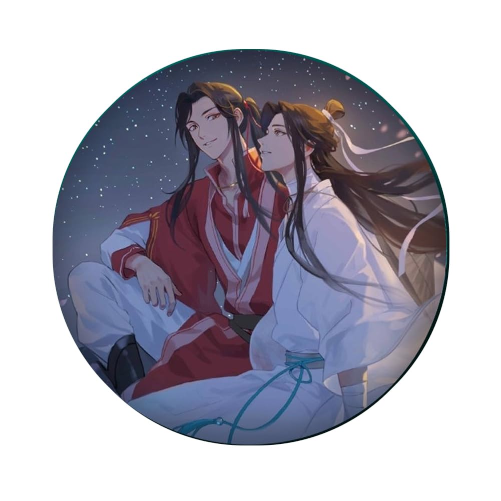 Tian Guan Ci Fu Hua Cheng Xie Lian Brooch Pin Heaven Official’s Blessing Cosplay Badge Backpack Pendant Pin Keyring