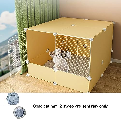 Parc pour chat intérieur modulable pour sécuriser vos petits animaux - 8