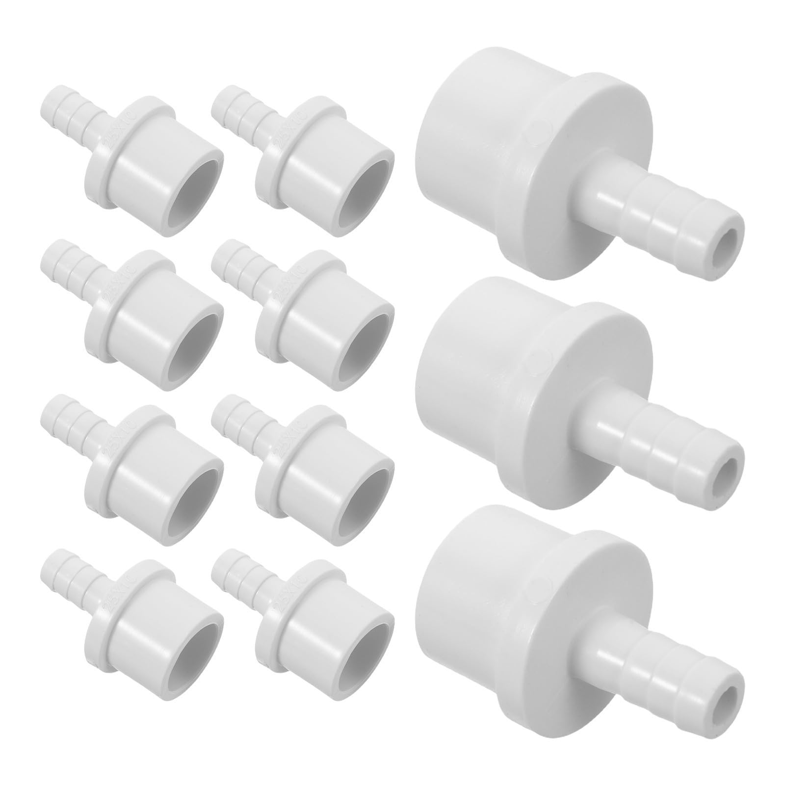 100 Pezzi Raccordo a Barbatura per Acquario 1" X 3/8"