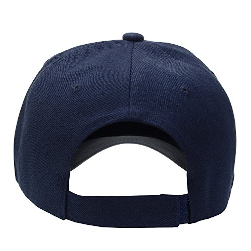 Image of Falari Wholesale Bulk Lot 12-Pack Baseball Cap Adjustable Size Plain Blank Solid Color