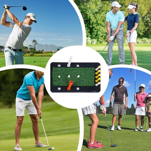 Accessoires de golf et tapis de pratique pour entraînement au swing de golf