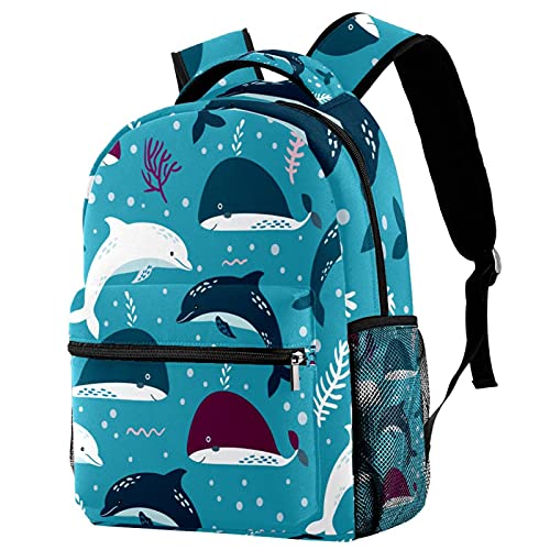 Sac à dos éléphant avec grand compartiment de rangement pour livres