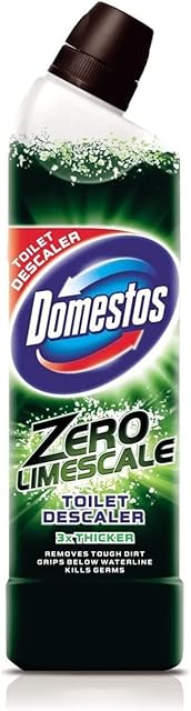 Domestos Zero Limescale Toilet Limescale Remover 750ml