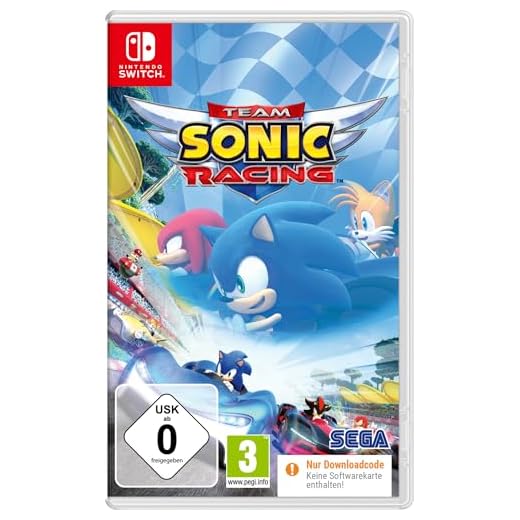 Team Sonic Racing für Switch