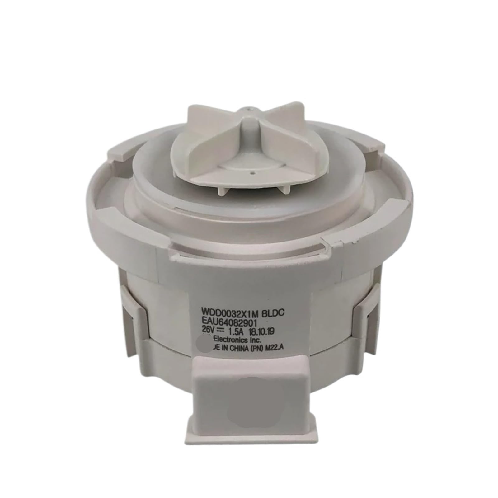 Vurytlanchs One Color Washing Machine Drain Pump Motor Eau64082901 Wdd0032x1m Bldc 26V 1.5A Washer Drainage Parts，Compatible For Lg