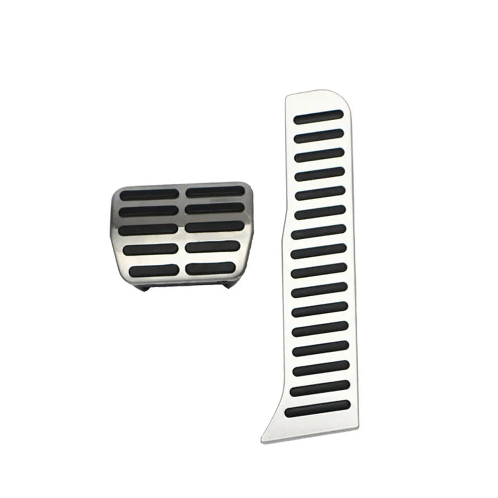 For Audi, A3 S3 8P 2006 2007 2008 2009 2010 2011 2012 2013 Stainless Steel Car Pedals Accelerator Brake Non-slip Pedal Cover Pads Car Footrest Pad(2 pcs)