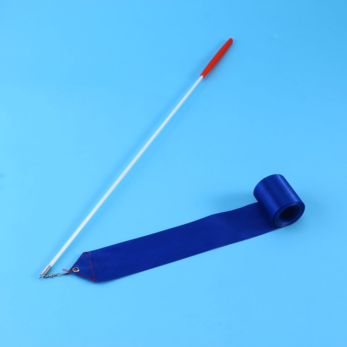 Nastro Ginnastica Ritmica 4 Metri Con Manico Plastica Vetroresina Nastro Danza Blu Per Bambini Attrezzo Ginnastica Artistica Esercizio Ritmico Spettacoli E Allenamento