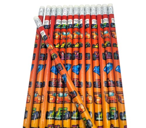 Lápices de Madera con Diseño Fórmula 1 Pack 24 miniatura 1