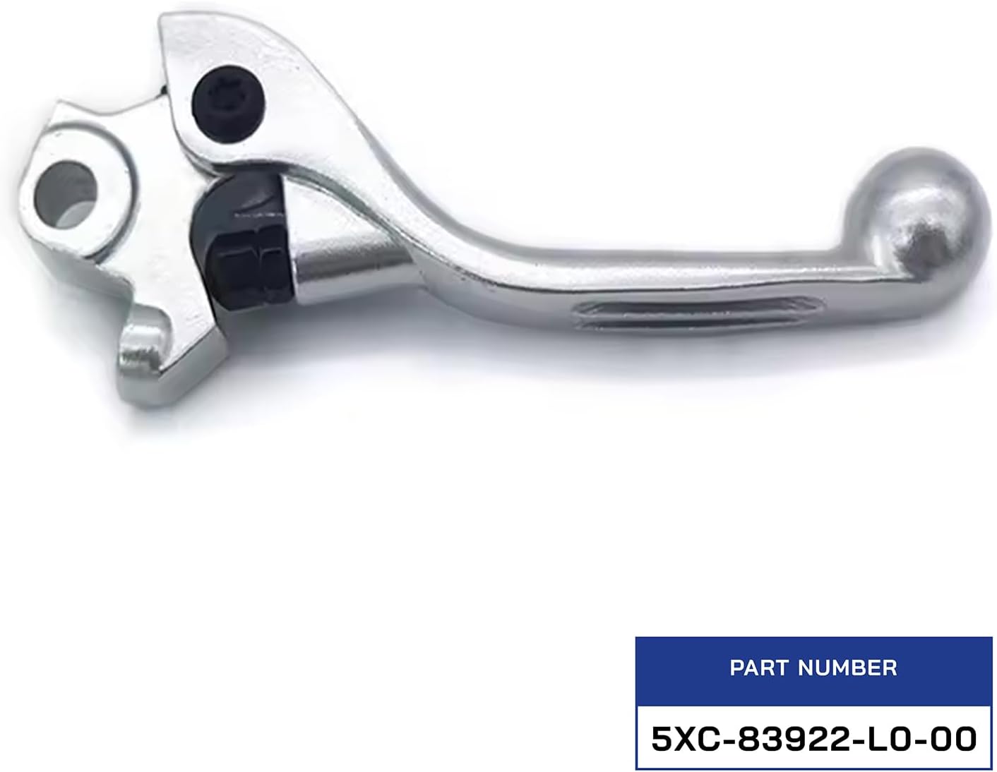 Front Brake Lever for Yamaha YZ125/YZ125X/YZ250/YZ250X/YZ250F FX/YZ450F FX/WR250F | Replaces OEM Part 5XC-83922-L0-00