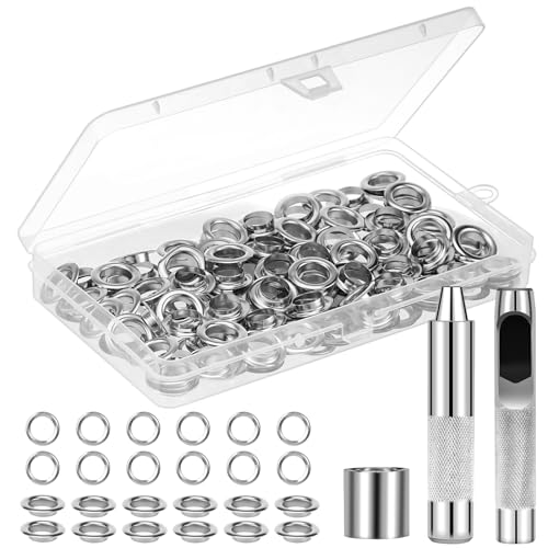 Occhielli Ovali Antiruggine 42x22 Mm Con Contropiastra