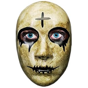 Varios Cross & God Horror Killer Purge Pareja Máscara,The Purge Anarchy Movie,Halloween Masquerade Costume Party