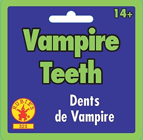 Vista 2 de Rubies Costume Co - Dientes de vampiro para hombre