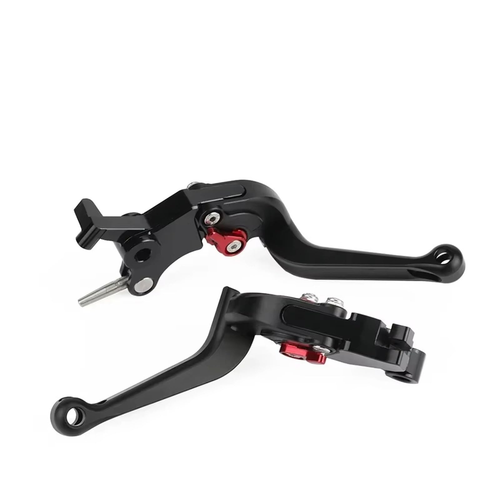 KOEHXJ Brake Clutch Levers 2022-2025 Foldable Brake Clutch Lever for CFMOTO for 450MT for 650MT for 700MT for 800MT for 650NK for 650GT for 650TRG(Foldable Black)