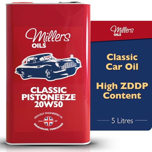 Aceite para motor Classic Pistoneeze 20W-50 5 litros miniatura 2