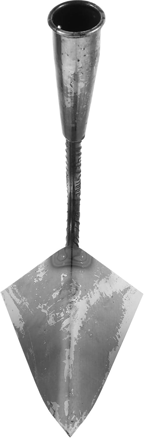 Veemoon Heavy Duty Manganese Steel Gardening Hoe Head with Sharp Tip, Large Hand Hoe for Soil Loosening and Ditch Digging, Sturdy Garden Digging Tool for Flower Farming and Vegetable