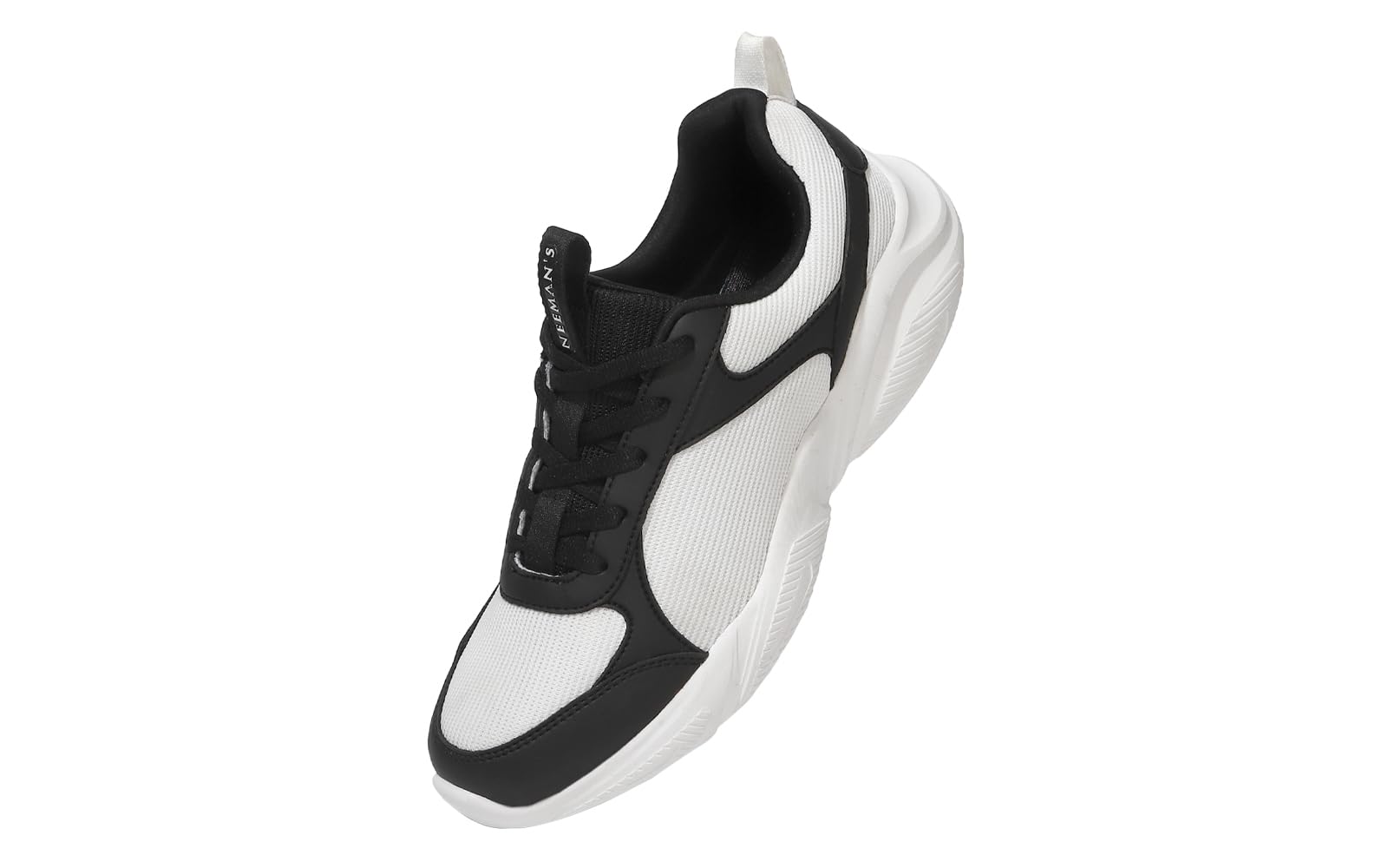 Neemans Chunky Blends Sneakers for Men | Casual Shoes for Men | Comfortable, Flexible and Breathable | Sporty Casuals | White UK6 (B0D4HJSWNG) Amazon Price History, Amazon Price Tracker