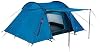High Peak Kalmar 2 Camping Tent Blue/Grey 2021