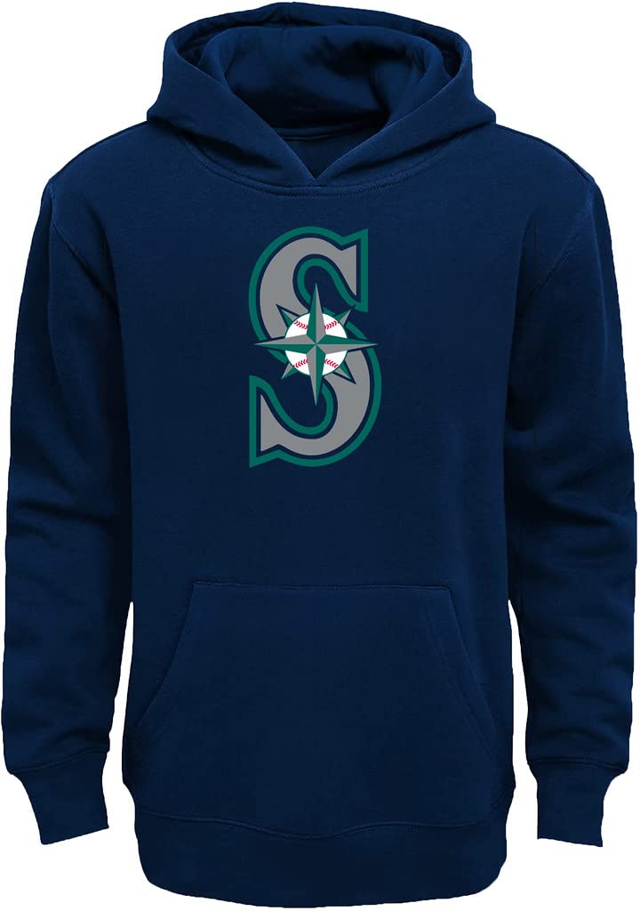 Outerstuff MLB Kids Youth 8-20 Team Color Alternate Primary Logo Fleece Pullover Sweater Sweatshirt Hoodie